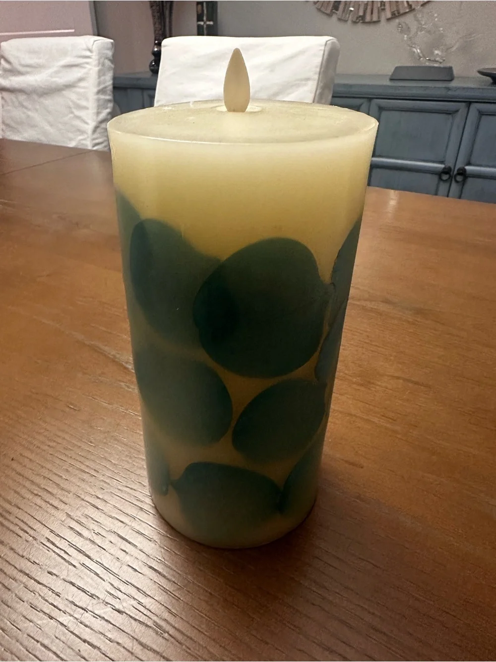 Pottery Barn Luminara LED Pillar Candle